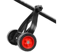 Roue pour débroussailleuse, portable, accessoire de rouleau auxiliaire réglable | Stabilisateur de débroussailleuse, roue d'embout robuste pour l'entretien du jardin