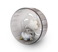 Roue pour Hamster, 13 cm/5,11 Pouces silencieuse Roue d'exercice antidérapante Jouet pour Petits Animaux pour gerbilles Souris et Petits Animaux de Compagnie