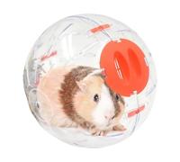 Roue pour hamster, balle pour hamster - Roue silencieuse interactive pour hamster - Joli petit accessoire pour animaux de compagnie avec trou d'aération pour souris chinchilla gerbil ferret maison