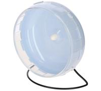 Roue pour hamster en plastique plastique Kerbl Blanc 20 cm
