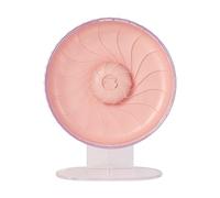 Roue pour Hamster et Gerbille - Accessoires d'Habitat Rotatif Silencieux à Hauteur Réglable,Roue pour Hamster Nain,Jouet d'Enrichissement pour Souris Gerbille Octodon Loir Hérisson Furet Lapin