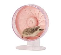 Roue pour Hamster et Gerbille,Accessoires d'Habitat Rotatif Silencieux à Hauteur Réglable - Roues d'exercice pour Hamster | Jeu d'exercice et d'Enrichissement pour Souris Écureuil Volant Hérisson