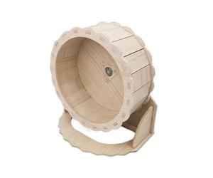 Roue pour hamster nain - Enrichissement de soucoupe en bois | Pour les besoins de mastication, les activités d'escalade, l'habitat des petits animaux de compagnie, simulation naturelle, ensemble de