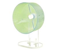 Roue pour hamster nain | Roues d'exercice en acrylique pour animaux qui guident les accessoires pour nain de gerbille - Hamsters syriens Son apparence tendance ajoute également un sentiment de beauté