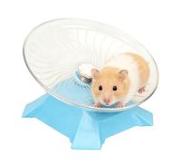 Roue pour hamster - Pour petits animaux - Roue d'exercice et jouet de mouvement - Pour chinchilla, gerbil, hérisson, tortue, reptile, cancer ermite, furet