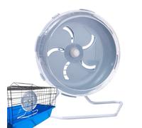 Roue pour hamster - Roue d'activité Sppinn silencieuse, robuste , bords arrondis antidérapants | Faible performance sonore pour hamster syrien gerbille souris petits animaux libération