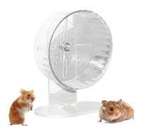 Roue pour hamster - Roue de gerbille | Roue silencieuse pour hamster | Roue transparente pour hamster, roue silencieuse pour gerbilles, roue pour petits animaux, accessoires pour hamster, jouets