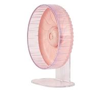 Roue pour hamsters | Jouet de course rotatif avec hauteur réglable | Roue silencieuse pour petits animaux | Pour gerbilles, souris, Sugar Glider, Hérisson, Furet, Lapin et autres animaux