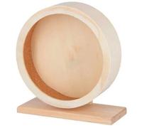Roue Pour Petit Rongeur - Kerbl - Bois - Ø22 Cm