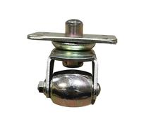 Roue pour piano droit pivotante robuste et pratique - Pièce de réparation multifonction - Matériel d'installation facile - Roues simples