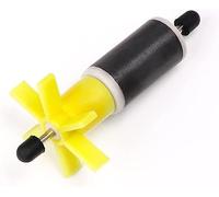 Roue pour pompe Lay Z Spa - Filtre de rechange inclus - Arbre en acier inoxydable et capuchons (jaune)