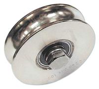 Roue pour portail avec boulon 1 C. GOLA"U (Ø 140 mm, épaisseur 32 mm).