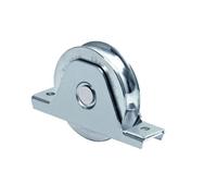 Roue pour portail coulissant - FAAC Comunello - GORGE 120 - Ronde - 19 mm - Charge 420 kg