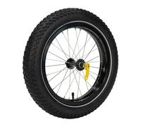 Burley Coho 16 Wheel Kit Spare Part Noir