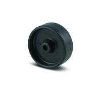 Roue pour rolls - moyeu lisse - milieux humides ø 100 mm - Basetech TENTE