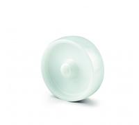 Roue pour rolls - usage intensif - polyamide blanc - ø 200 - Duratech TENTE
