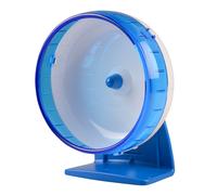 Roue pour rongeurs d'activité silencieuse en plastique Duvoplus Bleu 12 cm