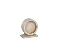 Roue pour rongeurs en bois Nobby Pet Woodland Cork Beige 15 cm