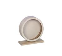 Roue pour rongeurs en bois Nobby Pet Woodland Cork Beige 20 cm