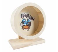 Roue pour rongeurs schtroumpfs Duvoplus Beige 20x20x20 cm
