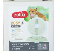 Roue pour rongeurs silencieuse sur pied Zolux Cosy Vert 19,5 cm