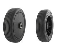 Roue pour SABOT Ø180mm, largeur 44,6mm pour axe de 12mm