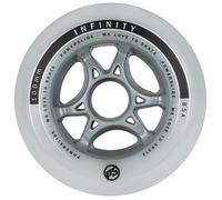 Powerslide Roues Infinity II 4 pièces-Blanc - 100 mm, 905224