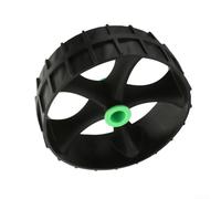 Roue pratique pour chariot de kayak conçue pour un roulement fluide et une manipulation facile
