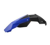 Roue Protection Garde-Boue Pour CRF150 Pour CRF230F Pour Xr125 Pour CRF 150 230F Accessoires Garde-boue Kit Garde-boue Avant Moto Moto Garde-Boue Extension(Blue Black)