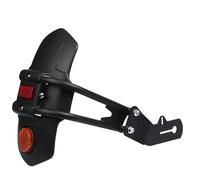Roue Protection Garde-Boue Pour Fz25 Pour Fz 25 Pour Fz-25 Pour Fazer250 Pour Fazer 250 Pour Fazer-250 Accessoires De Garde-boue Arrière De Moto Moto Garde-Boue Extension(Black B)