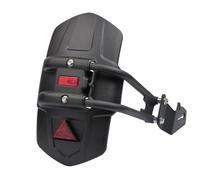 Roue Protection Garde-Boue Pour Hunter350 Pour Hunter 350 Pour Hunter-350 Garde-boue Arrière Protection Anti-éclaboussures Roue Arrière Accessoires De Moto Moto Garde-Boue Extension(Black A)