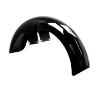 Roue Protection Garde Boue pour Touring pour Road pour King pour Electra pour Glide pour Street pour Ultra Moto 19" 21" Enveloppe De Roue Garde-Boue Avant(Bright Black 19)