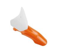 Roue Protection Garde-Boue Pour TTR50 Pour TTR-50 Pour TTR 50 Moto Modifiée Motocross Repose Plaque Immatriculation Du Garde-Boue Avant(Orange and white)