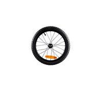 Motodak Roue remorque Modèle 16" Noir Compatible remorque mono roue Optimiz Roue de remplacement