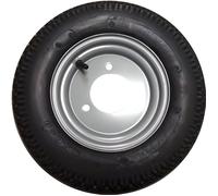 Roue Remorque 350X8 - 3TR110 - 8 pouces / 3 trous - Déport 0