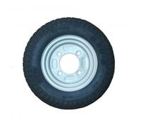 Roue Remorque 350X8 - 4 trous 115 mm - Déport 0