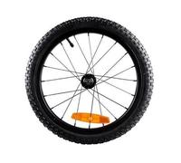Roue remorque - Modèle 16"" - Noir - Compatible remorque mono roue Optimiz - Roue de remplacement