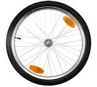 Motodak Roue remorque Optimiz 20 pouces Axe 80 mm Compatible remorque enfant, vélo loisir
