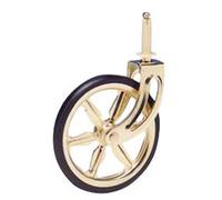 Roue Roll bar à pivot diamètre 100 mm charge maximale 15 kg GUITEL 55333110