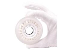 Roue Roller Chaussures à roulettes, roues clignotantes, éclairage 92 A, 8 pièces/ensemble(White)
