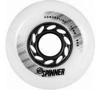 Powerslide Roues Spinner 4 Units Blanc 76 mm 88A