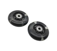 Roue rotative à 360 degrés, résistante à l ' usure, pour, rouleau, pour des expériences de cyclisme fluides, conduite Stable, 2 paquets