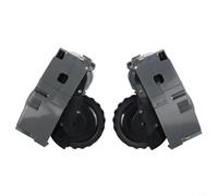 Roue rotative côté gauche ou droit pour Roomba i7 i7+ i8 pour i3 i6+ Plus E5 E6 E7 J6+ Séries nettoyage prend en charge la gamme complète de mouvements sur les zones plates (R+L)