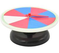Roue rotative de couleur probabilité mathématique, démonstrateur concept possibilité, équipement d'enseignement expérimental règle aléatoire mathématiques populaires