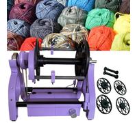 Roue rotative électrique avec moteur à tube en acier - 800 tr/min vitesse maximale, commutation avant/arrière, vitesse réglable pour mélanger le roving