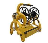 Roue rotative électrique intelligente, 120 g avec interrupteur à pied, 3 bobines, vitesse réglable et fonction avant/arrière