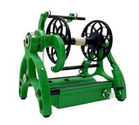 Roue rotative électrique intelligente, 120 g avec interrupteur à pied, 3 bobines, vitesse réglable et fonction avant/arrière
