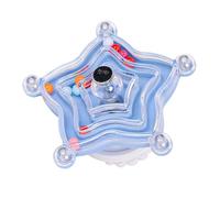 Roue rotative interactive pour perroquet coloré pour petits oiseaux à mâcher accessoires de cage avec hochets rotatifs jouet pour perruches