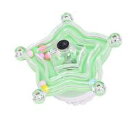 Roue rotative interactive pour perroquet coloré pour petits oiseaux à mâcher accessoires de cage avec hochets rotatifs jouet pour perruches