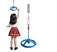 Roue Rotative pour Aire de Jeux | Rotation à 360° avec capacité de charge élevée | Roue d'Obstacle pour Entraîneur de Terrain de Jeu,pour adultes, adolescents et dès 5 ans, jardin, parc d'attractions,